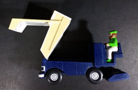 Collectible 1990 KST Wayne Gretzky Overtime Hockey Zamboni with Driver Toy Vehicle - Treasure Valley Antiques & Collectibles