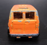 2007 Matchbox MBX Metal Chevy Van Orange Die Cast Toy Car Vehicle - Treasure Valley Antiques & Collectibles