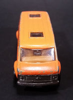 2007 Matchbox MBX Metal Chevy Van Orange Die Cast Toy Car Vehicle - Treasure Valley Antiques & Collectibles