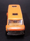 2007 Matchbox MBX Metal Chevy Van Orange Die Cast Toy Car Vehicle - Treasure Valley Antiques & Collectibles