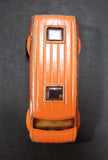 2007 Matchbox MBX Metal Chevy Van Orange Die Cast Toy Car Vehicle - Treasure Valley Antiques & Collectibles