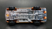 2007 Matchbox MBX Metal Chevy Van Orange Die Cast Toy Car Vehicle - Treasure Valley Antiques & Collectibles