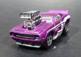 2010 Hot Wheels Toon'd Muscle 'Tooned '69 Camaro Purple Die Cast Toy Car Vehicle - Treasure Valley Antiques & Collectibles