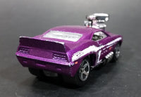 2010 Hot Wheels Toon'd Muscle 'Tooned '69 Camaro Purple Die Cast Toy Car Vehicle - Treasure Valley Antiques & Collectibles