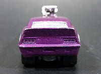 2010 Hot Wheels Toon'd Muscle 'Tooned '69 Camaro Purple Die Cast Toy Car Vehicle - Treasure Valley Antiques & Collectibles