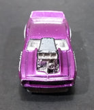 2010 Hot Wheels Toon'd Muscle 'Tooned '69 Camaro Purple Die Cast Toy Car Vehicle - Treasure Valley Antiques & Collectibles