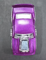 2010 Hot Wheels Toon'd Muscle 'Tooned '69 Camaro Purple Die Cast Toy Car Vehicle - Treasure Valley Antiques & Collectibles