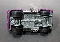 2010 Hot Wheels Toon'd Muscle 'Tooned '69 Camaro Purple Die Cast Toy Car Vehicle - Treasure Valley Antiques & Collectibles