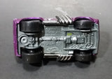 2010 Hot Wheels Toon'd Muscle 'Tooned '69 Camaro Purple Die Cast Toy Car Vehicle - Treasure Valley Antiques & Collectibles