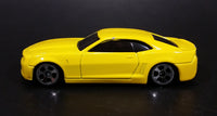 2008 Maisto Speed Wheels 2006 Chevrolet Camaro Concept Yellow Die Cast Toy Car Vehicle 1:64 Scale - Treasure Valley Antiques & Collectibles