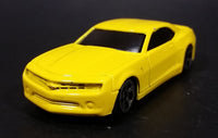 2008 Maisto Speed Wheels 2006 Chevrolet Camaro Concept Yellow Die Cast Toy Car Vehicle 1:64 Scale - Treasure Valley Antiques & Collectibles