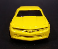 2008 Maisto Speed Wheels 2006 Chevrolet Camaro Concept Yellow Die Cast Toy Car Vehicle 1:64 Scale - Treasure Valley Antiques & Collectibles