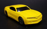 2008 Maisto Speed Wheels 2006 Chevrolet Camaro Concept Yellow Die Cast Toy Car Vehicle 1:64 Scale - Treasure Valley Antiques & Collectibles