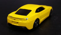 2008 Maisto Speed Wheels 2006 Chevrolet Camaro Concept Yellow Die Cast Toy Car Vehicle 1:64 Scale - Treasure Valley Antiques & Collectibles