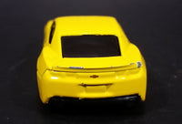 2008 Maisto Speed Wheels 2006 Chevrolet Camaro Concept Yellow Die Cast Toy Car Vehicle 1:64 Scale - Treasure Valley Antiques & Collectibles