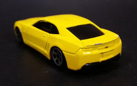 2008 Maisto Speed Wheels 2006 Chevrolet Camaro Concept Yellow Die Cast Toy Car Vehicle 1:64 Scale - Treasure Valley Antiques & Collectibles