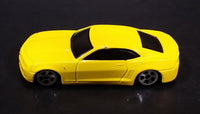 2008 Maisto Speed Wheels 2006 Chevrolet Camaro Concept Yellow Die Cast Toy Car Vehicle 1:64 Scale - Treasure Valley Antiques & Collectibles