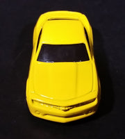 2008 Maisto Speed Wheels 2006 Chevrolet Camaro Concept Yellow Die Cast Toy Car Vehicle 1:64 Scale - Treasure Valley Antiques & Collectibles