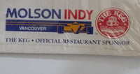 Rare 1990 Vancouver Molson Indy Racing Race Car Official Poster by Rob Bowen - The Keg Steakhouse - Treasure Valley Antiques & Collectibles