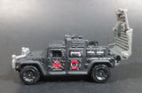 2010 Matchbox Medieval Rides Hummer Black Die Cast Toy SUV Car Vehicle - Treasure Valley Antiques & Collectibles