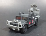 2010 Matchbox Medieval Rides Hummer Black Die Cast Toy SUV Car Vehicle - Treasure Valley Antiques & Collectibles