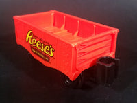 2013 Lionel Little Lines Reese's Milk Chocolate Peanut Butter Cups Orange Train Car - Treasure Valley Antiques & Collectibles