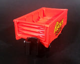 2013 Lionel Little Lines Reese's Milk Chocolate Peanut Butter Cups Orange Train Car - Treasure Valley Antiques & Collectibles