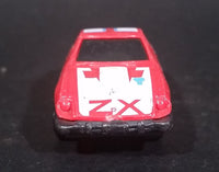 Vintage 1980 Kidco Burnin' Key Cars Datsun 280ZX Turbo Red Plastic Body Toy Car Vehicle - No Key - 1/64 - Macao - Treasure Valley Antiques & Collectibles