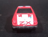 Vintage 1980 Kidco Burnin' Key Cars Datsun 280ZX Turbo Red Plastic Body Toy Car Vehicle - No Key - 1/64 - Macao - Treasure Valley Antiques & Collectibles