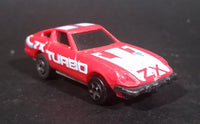 Vintage 1980 Kidco Burnin' Key Cars Datsun 280ZX Turbo Red Plastic Body Toy Car Vehicle - No Key - 1/64 - Macao - Treasure Valley Antiques & Collectibles