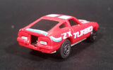 Vintage 1980 Kidco Burnin' Key Cars Datsun 280ZX Turbo Red Plastic Body Toy Car Vehicle - No Key - 1/64 - Macao - Treasure Valley Antiques & Collectibles