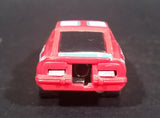 Vintage 1980 Kidco Burnin' Key Cars Datsun 280ZX Turbo Red Plastic Body Toy Car Vehicle - No Key - 1/64 - Macao - Treasure Valley Antiques & Collectibles