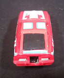 Vintage 1980 Kidco Burnin' Key Cars Datsun 280ZX Turbo Red Plastic Body Toy Car Vehicle - No Key - 1/64 - Macao - Treasure Valley Antiques & Collectibles