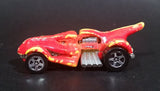 2010 Hot Wheels Color Shifters Creatures T-Rextroyer Orange Yellow Die Cast Toy Car Vehicle - Treasure Valley Antiques & Collectibles