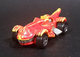 2010 Hot Wheels Color Shifters Creatures T-Rextroyer Orange Yellow Die Cast Toy Car Vehicle - Treasure Valley Antiques & Collectibles