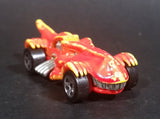 2010 Hot Wheels Color Shifters Creatures T-Rextroyer Orange Yellow Die Cast Toy Car Vehicle - Treasure Valley Antiques & Collectibles