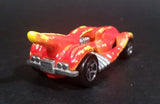 2010 Hot Wheels Color Shifters Creatures T-Rextroyer Orange Yellow Die Cast Toy Car Vehicle - Treasure Valley Antiques & Collectibles