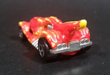 2010 Hot Wheels Color Shifters Creatures T-Rextroyer Orange Yellow Die Cast Toy Car Vehicle - Treasure Valley Antiques & Collectibles