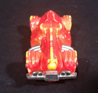 2010 Hot Wheels Color Shifters Creatures T-Rextroyer Orange Yellow Die Cast Toy Car Vehicle - Treasure Valley Antiques & Collectibles