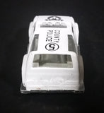 Vintage Unknown Maker County Police 5 #8009 China White Die Cast Toy Car Emergency Vehicle - Treasure Valley Antiques & Collectibles