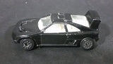 1980s Zee Toys Dyna Wheels Lancia Stratos Black No. D117 Die Cast Toy Vehicle - 1/64 Scale - Treasure Valley Antiques & Collectibles