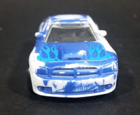 Rare Color Hot Wheels Color Shifters Dodge Charger SRT8 Blue White Die Cast Toy Car Vehicle - Treasure Valley Antiques & Collectibles