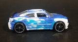 Rare Color Hot Wheels Color Shifters Dodge Charger SRT8 Blue White Die Cast Toy Car Vehicle - Treasure Valley Antiques & Collectibles