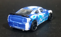 Rare Color Hot Wheels Color Shifters Dodge Charger SRT8 Blue White Die Cast Toy Car Vehicle - Treasure Valley Antiques & Collectibles