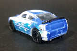 Rare Color Hot Wheels Color Shifters Dodge Charger SRT8 Blue White Die Cast Toy Car Vehicle - Treasure Valley Antiques & Collectibles