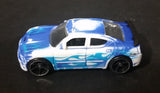 Rare Color Hot Wheels Color Shifters Dodge Charger SRT8 Blue White Die Cast Toy Car Vehicle - Treasure Valley Antiques & Collectibles