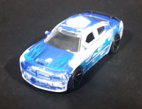 Rare Color Hot Wheels Color Shifters Dodge Charger SRT8 Blue White Die Cast Toy Car Vehicle - Treasure Valley Antiques & Collectibles