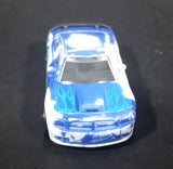 Rare Color Hot Wheels Color Shifters Dodge Charger SRT8 Blue White Die Cast Toy Car Vehicle - Treasure Valley Antiques & Collectibles