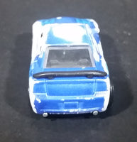 Rare Color Hot Wheels Color Shifters Dodge Charger SRT8 Blue White Die Cast Toy Car Vehicle - Treasure Valley Antiques & Collectibles