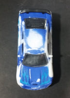 Rare Color Hot Wheels Color Shifters Dodge Charger SRT8 Blue White Die Cast Toy Car Vehicle - Treasure Valley Antiques & Collectibles